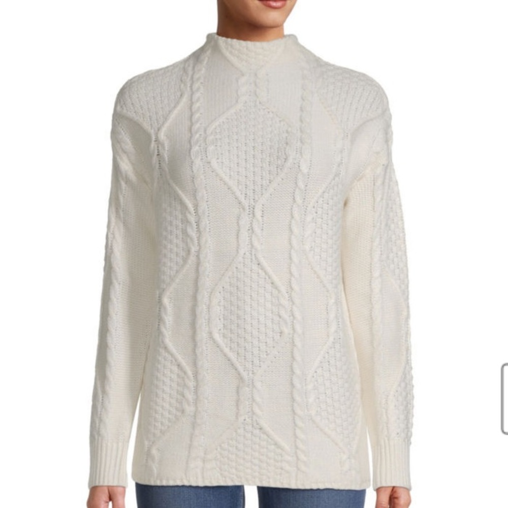 NWT Mock Neck Sweater